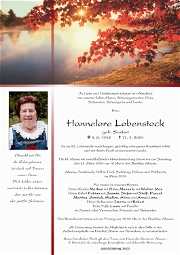 Hannelore Lobenstock